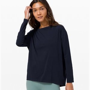 Lululemon Back in Action Long Sleeve